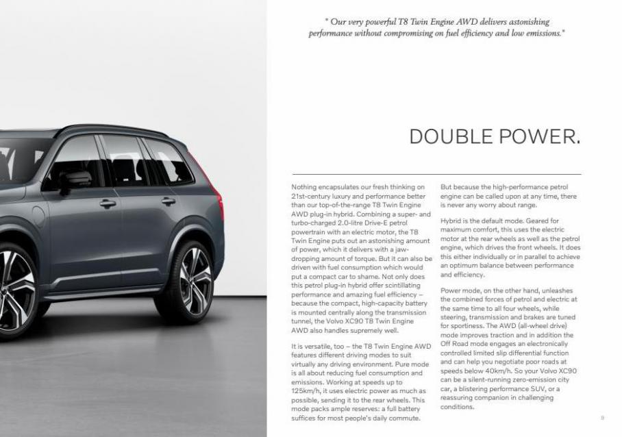Volvo XC90. Page 9