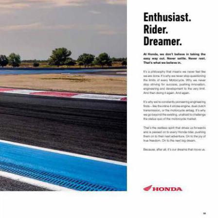 Honda Supersport 2022. Page 19