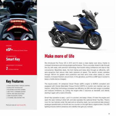 Honda Scooters 2022. Page 9