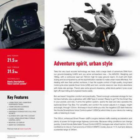 Honda Scooters 2022. Page 13
