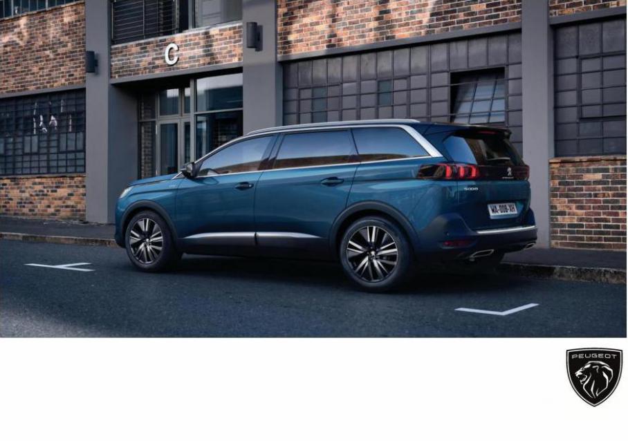 Peugeot 5008 Suv. Page 17