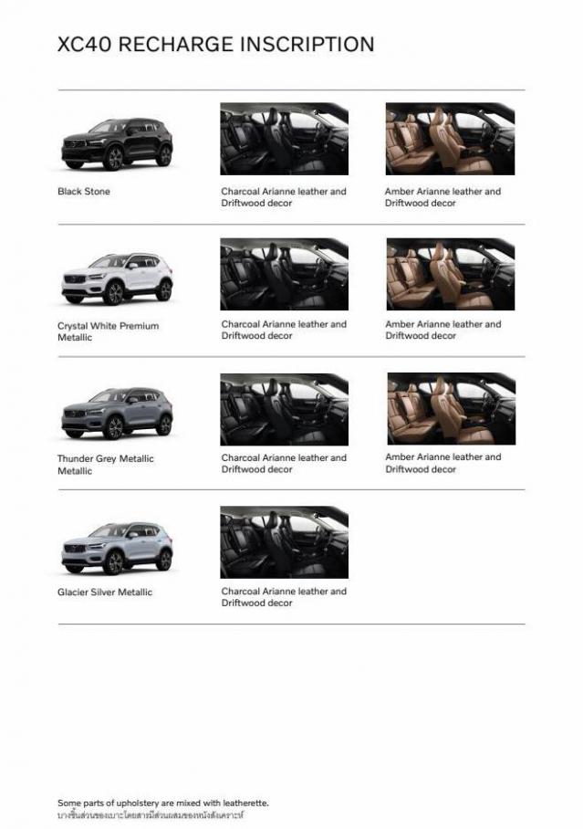Volvo XC40 Recharge Pure Hybrid. Page 4