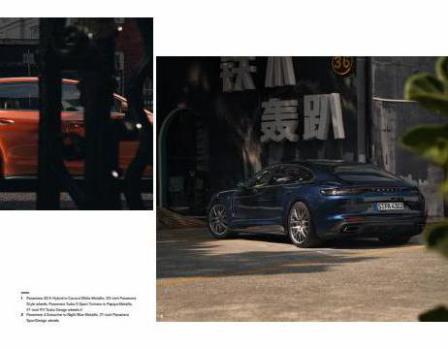 The new Panamera. Page 13