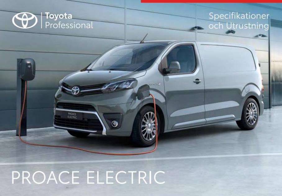 Toyota Proace Electric. Page 1