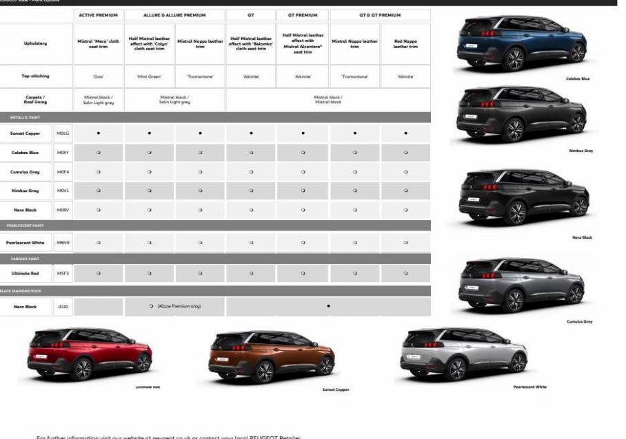 Peugeot 5008 Suv. Page 8