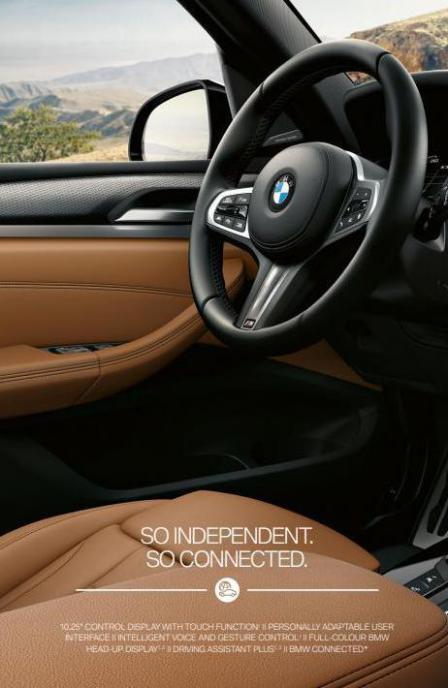 BMW The X3. Page 14