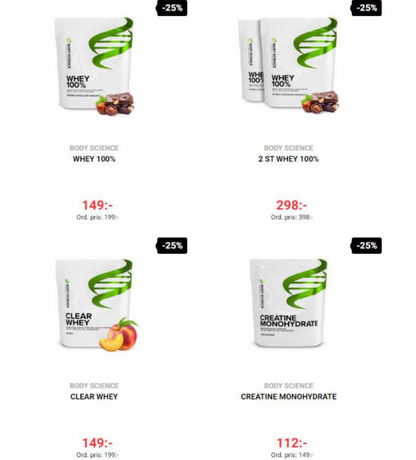 BODY SCIENCE SALE. Page 2