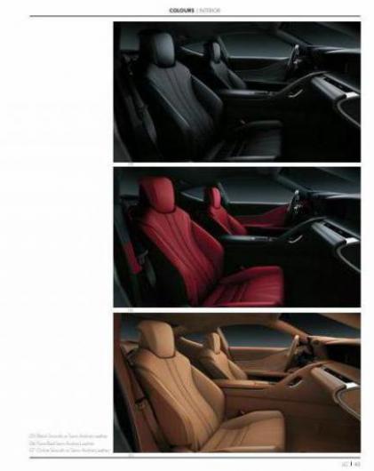 Lexus LC. Page 43