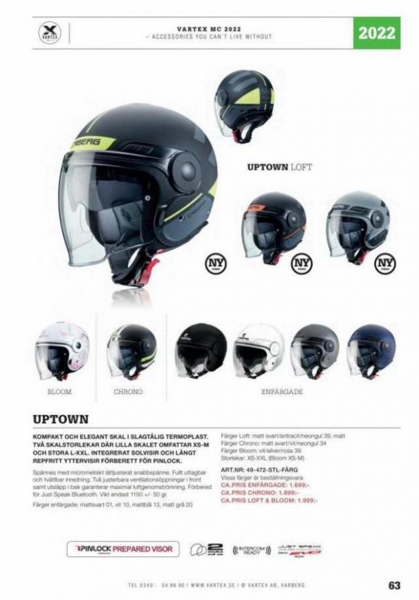 Moto Collection 2022. Page 63
