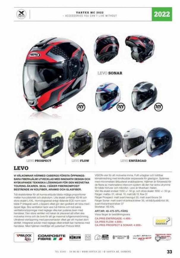 Moto Collection 2022. Page 33