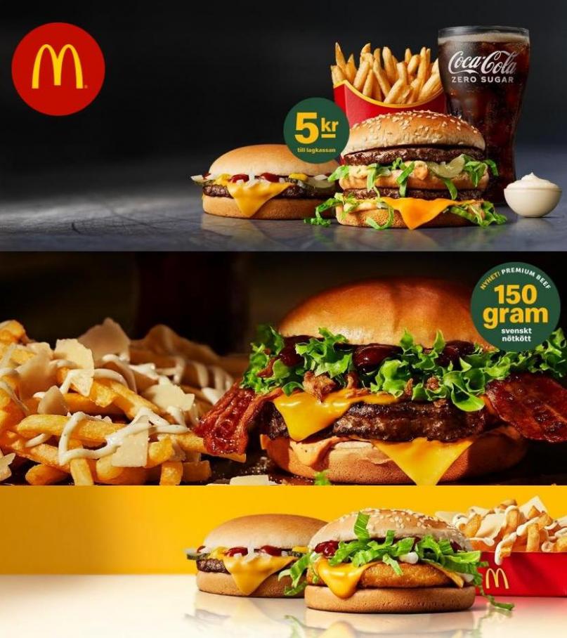 Erbjudande. McDonald's (2022-06-30-2022-06-30)