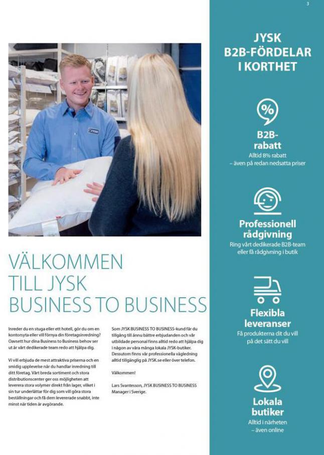 Business to Business katalog. Page 3