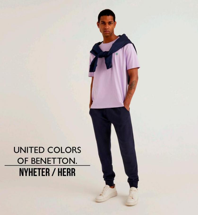 Nyheter / Herr. United Colors of Benetton (2022-05-11-2022-05-11)