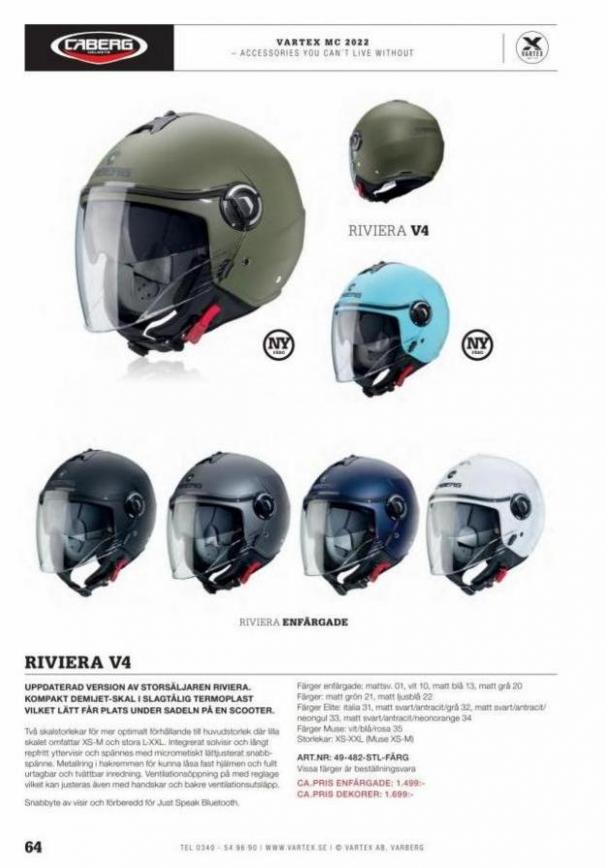 Moto Collection 2022. Page 64
