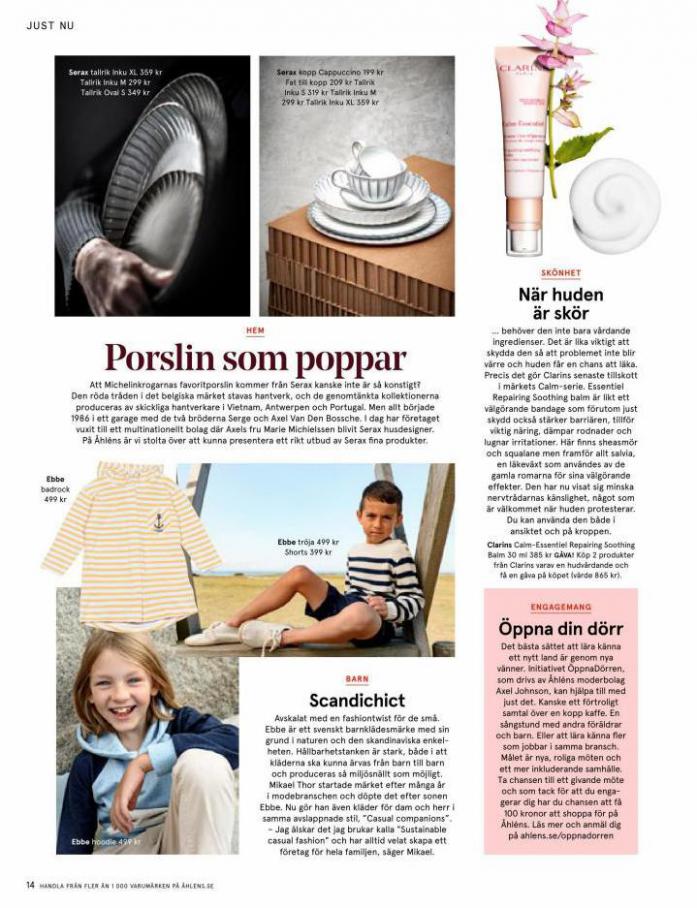Åhléns Vårmagasin Vecka 10. Page 14