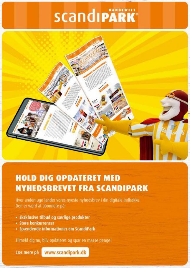Scandinavian Park Erbjudande Reklamblad. Page 20
