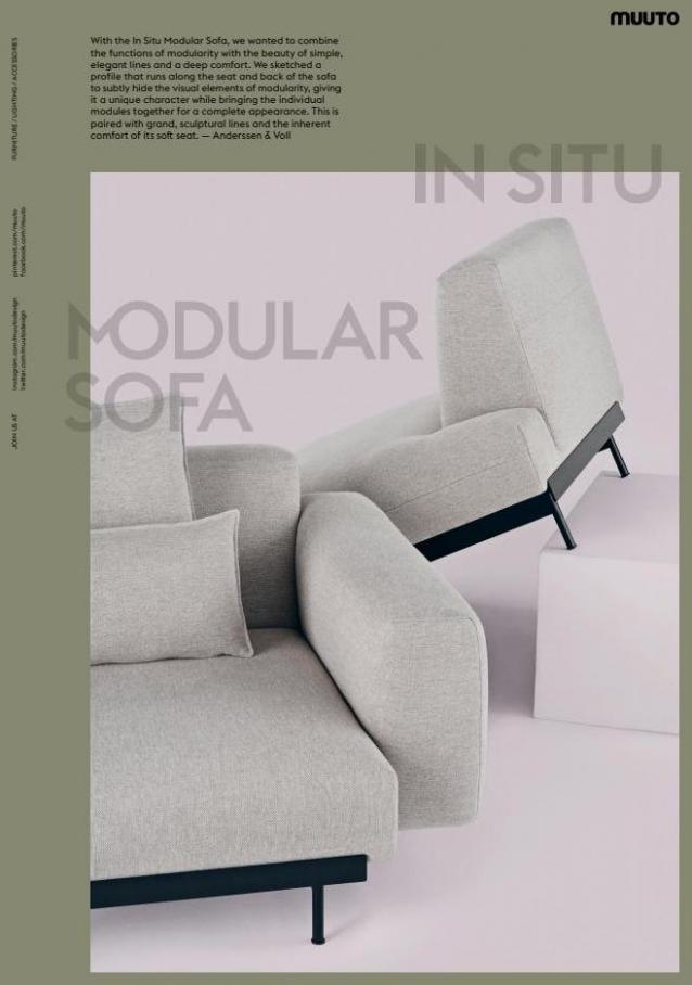 In Situ Modular Sofa. Muuto (2022-05-21-2022-05-21)