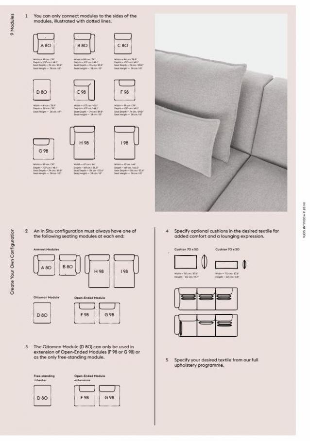 In Situ Modular Sofa. Page 11