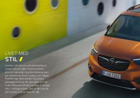 Opel - Zafira-e Life. Page 6