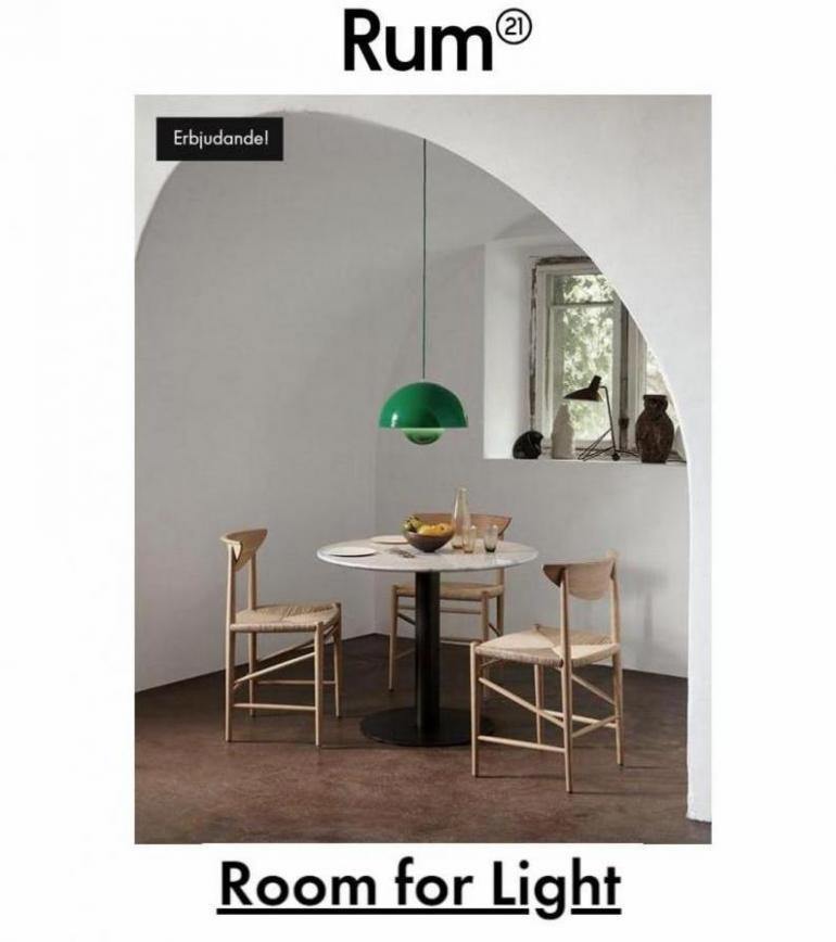 Room for Light. Rum 21 (2022-04-30-2022-04-30)