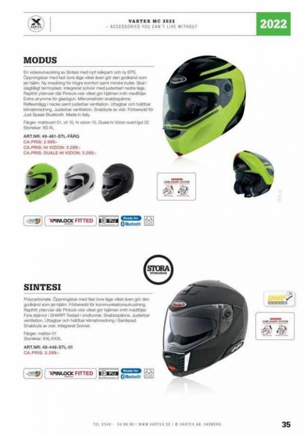Moto Collection 2022. Page 35