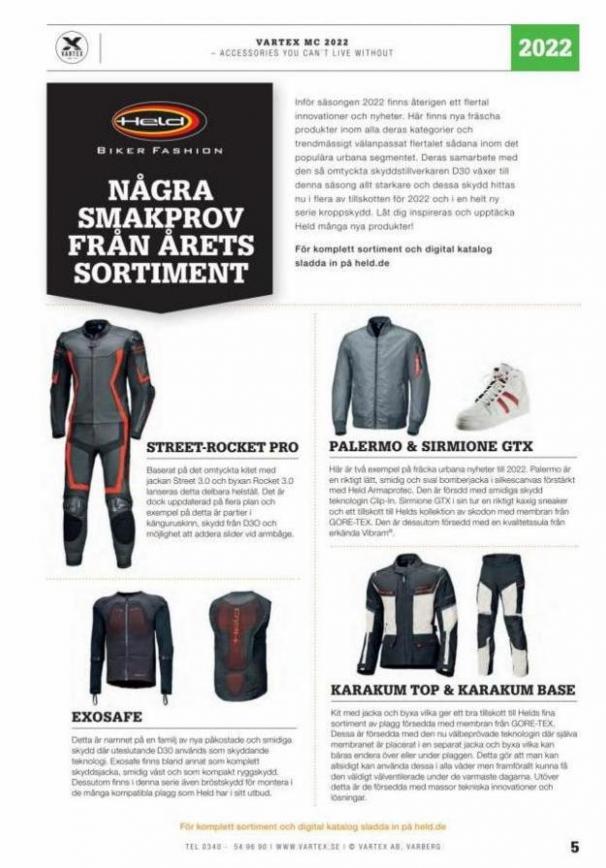 Moto Collection 2022. Page 5