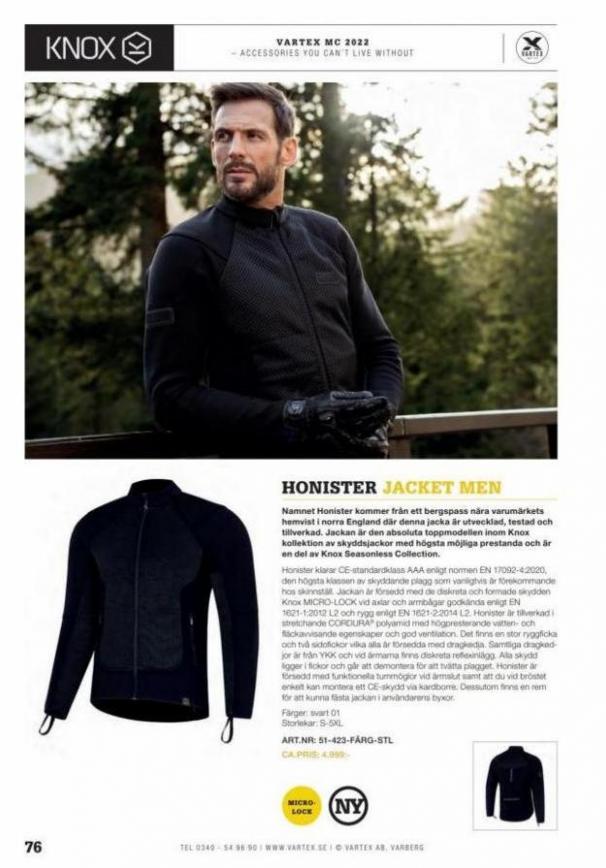 Moto Collection 2022. Page 76