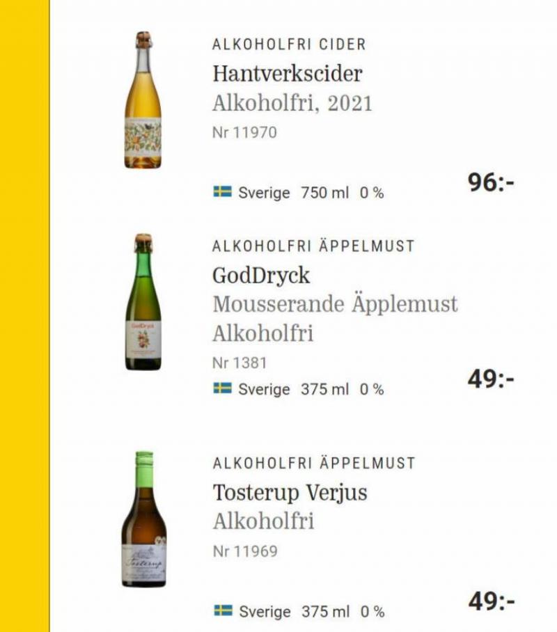 Alkoholfritt Nyheter. Page 6