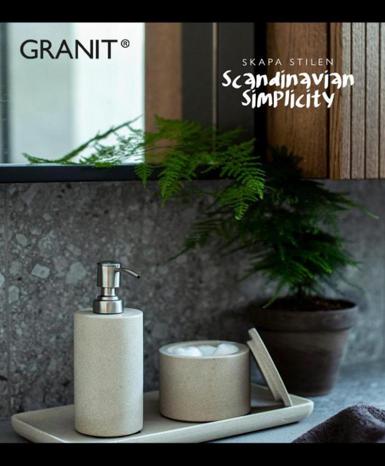 Scandinavian Simplicity. Granit (2022-03-09-2022-03-09)