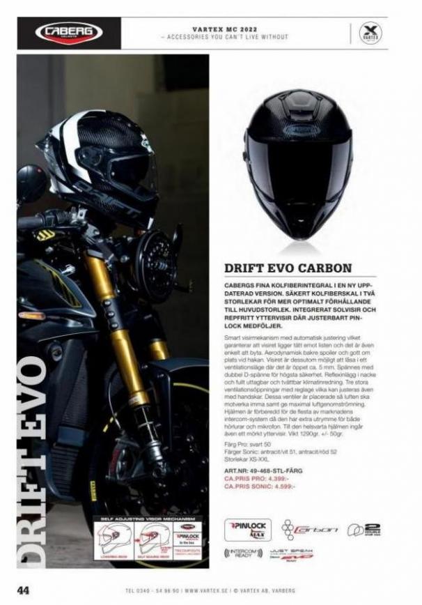 Moto Collection 2022. Page 44