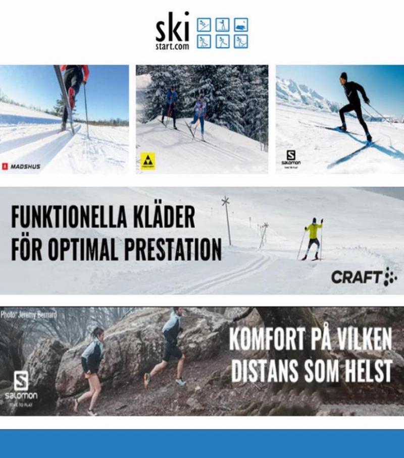 Erbjudande Skistart. Skistart (2022-03-29-2022-03-29)