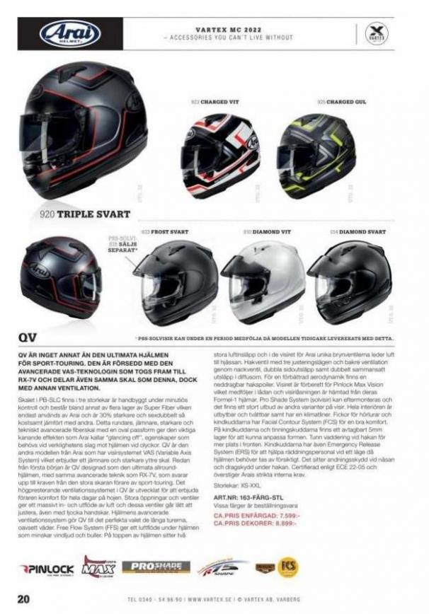 Moto Collection 2022. Page 20