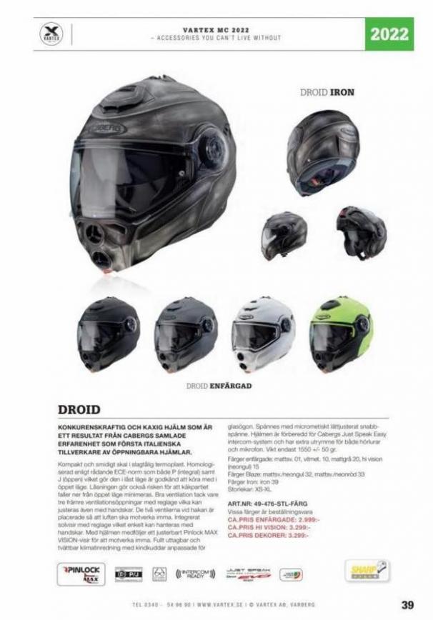 Moto Collection 2022. Page 39