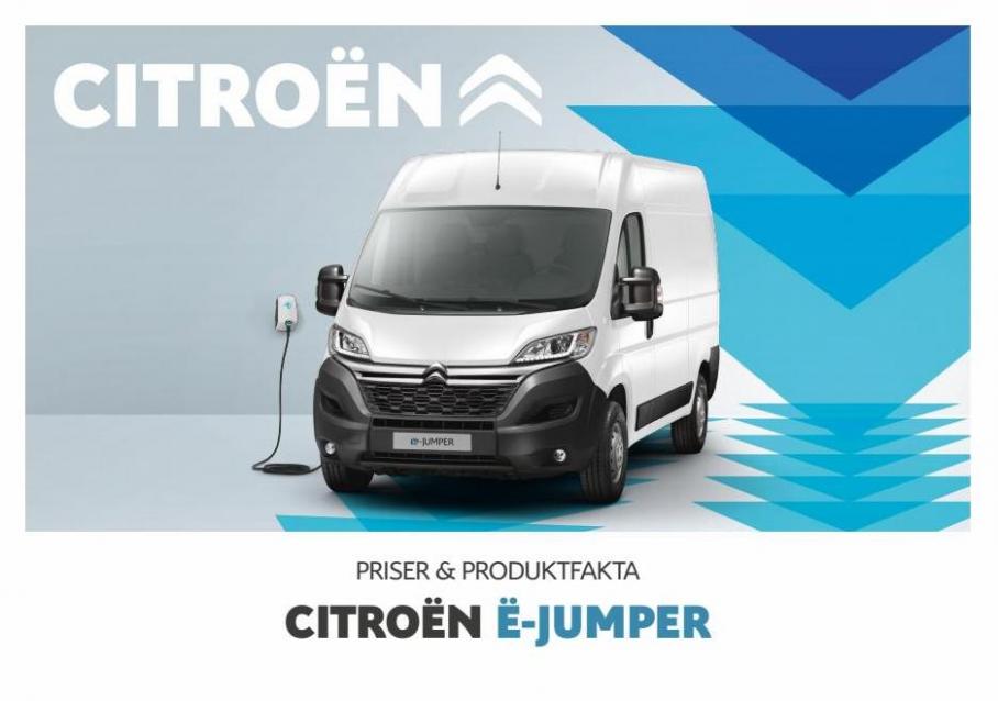 CitroÃ«n Ë-Jumper. Citroën (2022-03-31-2022-03-31)