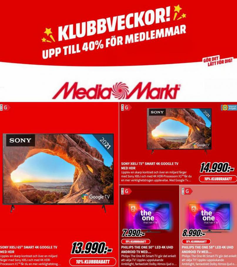 Klubbveckor!. Media Markt (2022-03-31-2022-03-31)