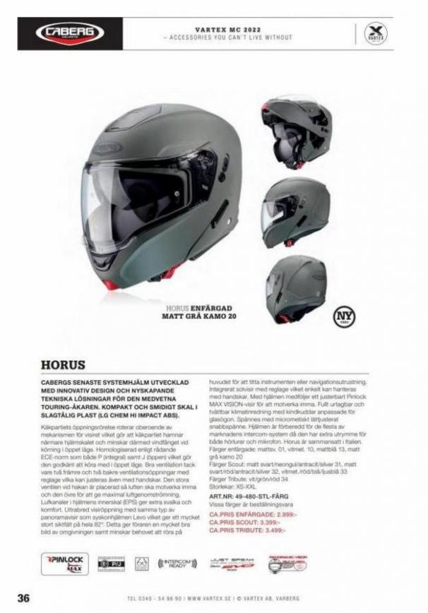 Moto Collection 2022. Page 36