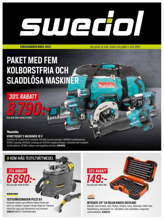 Swedolbladet mars. Swedol (2022-03-31-2022-03-31)