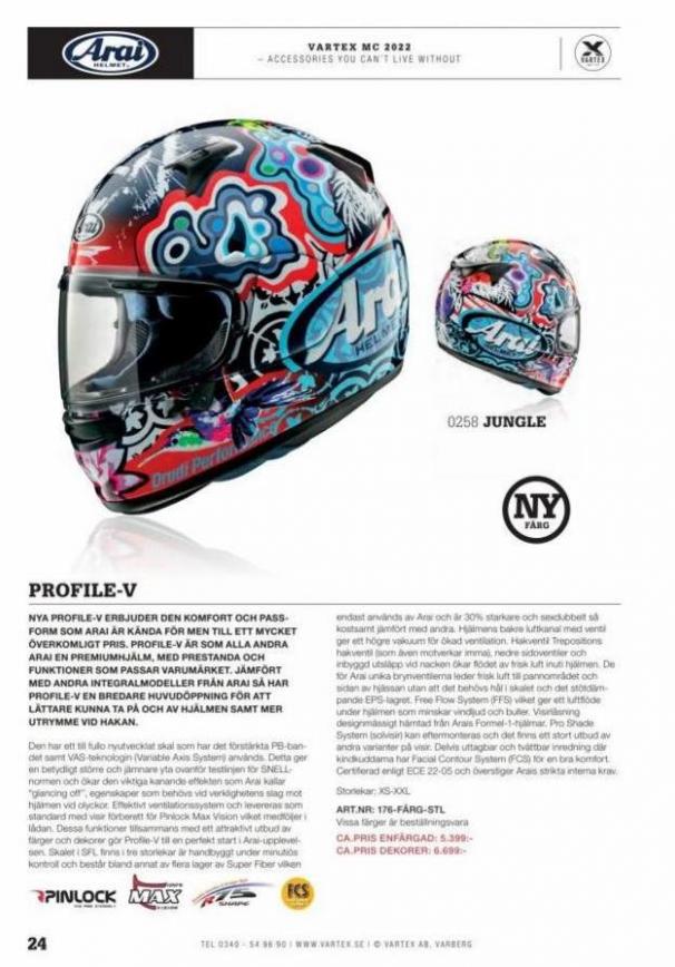 Moto Collection 2022. Page 24