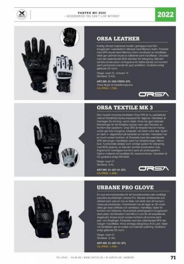 Moto Collection 2022. Page 71