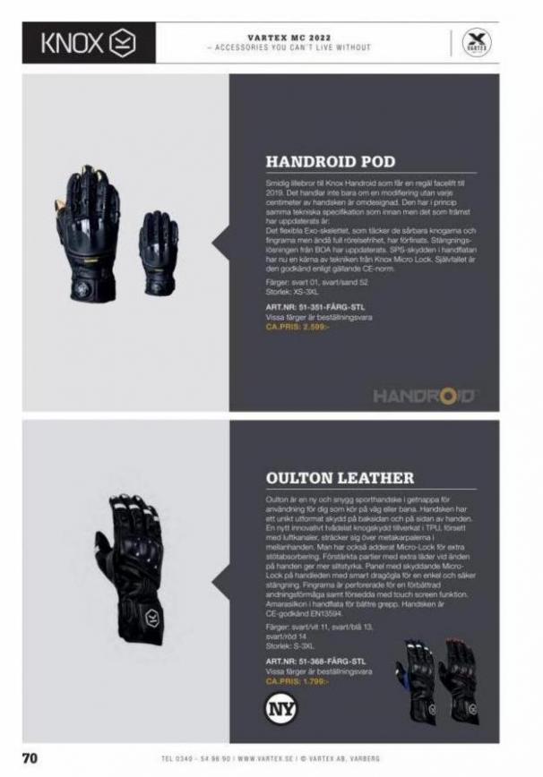 Moto Collection 2022. Page 70
