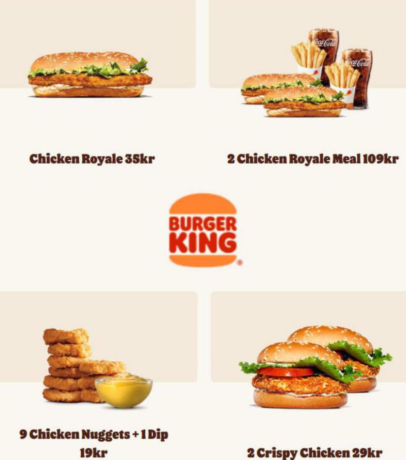 Erbjudande. Burger King (2022-03-08-2022-03-08)