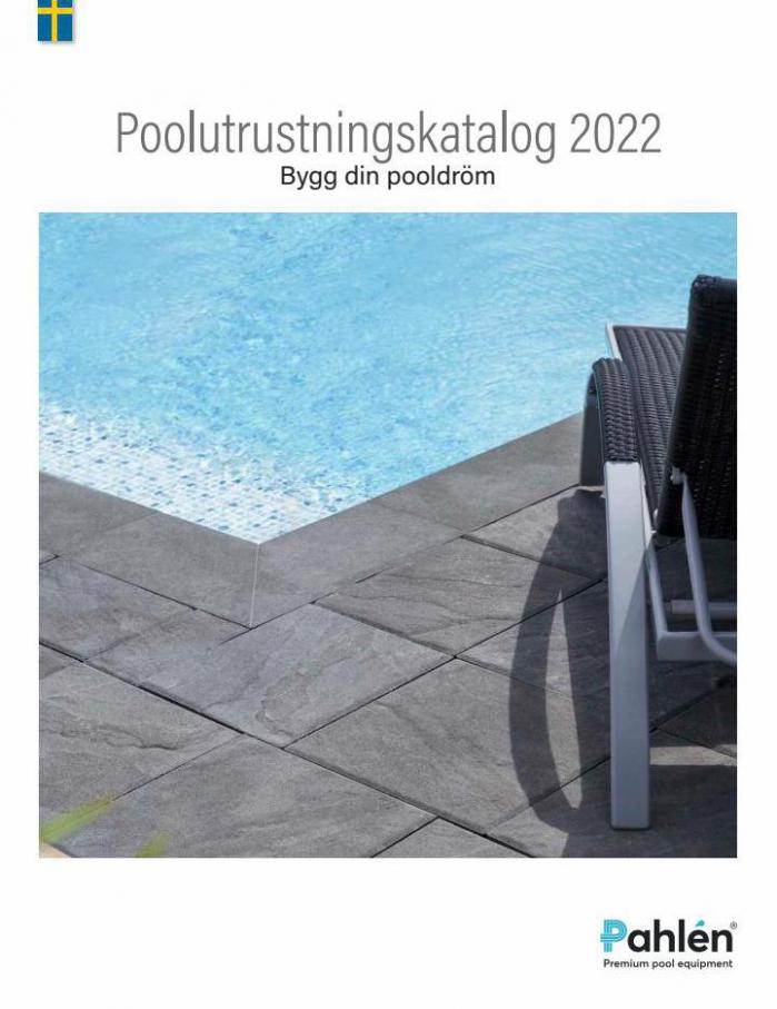 Poolutrustningskatalog 2022. Österlens Poolcenter (2022-05-31-2022-05-31)