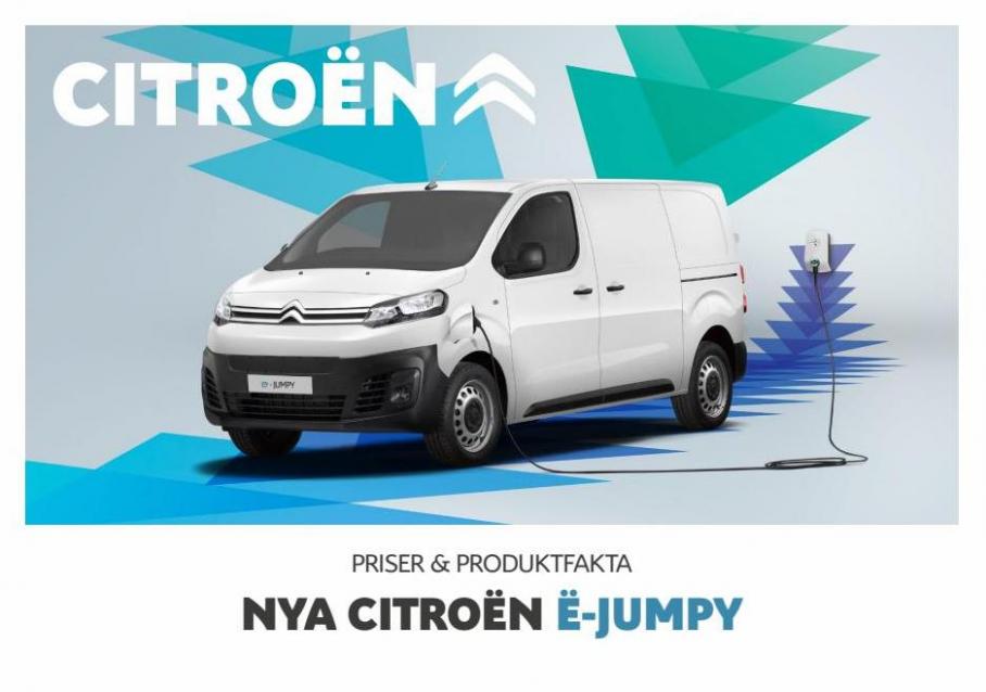 CitroÃ«n Ë-Jumpy Crew Cab. Citroën (2022-03-31-2022-03-31)
