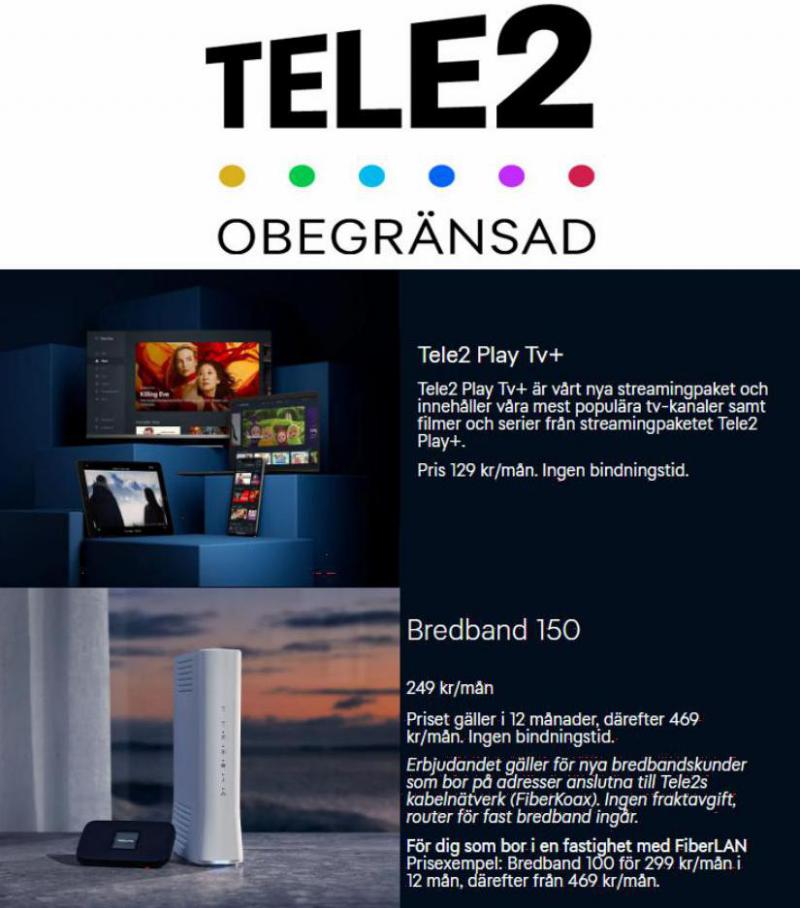 Tele2 Erbjudande. Tele2 (2022-03-17-2022-03-17)