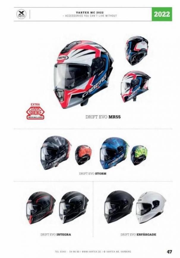 Moto Collection 2022. Page 47