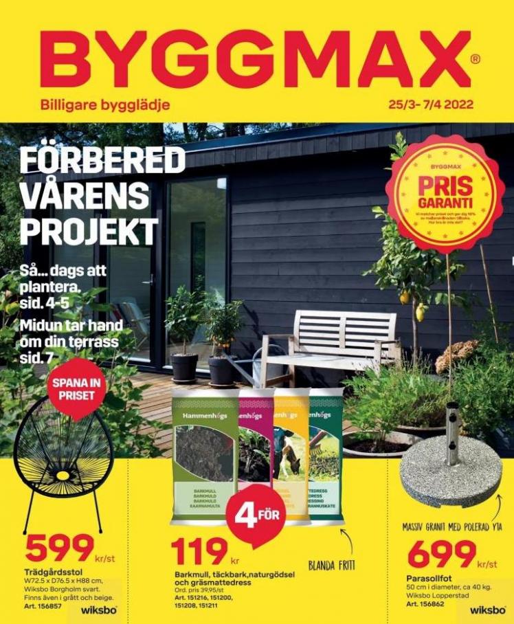 Byggmax Erbjudande Aktuella Kampanjer. Byggmax (2022-04-07-2022-04-07)