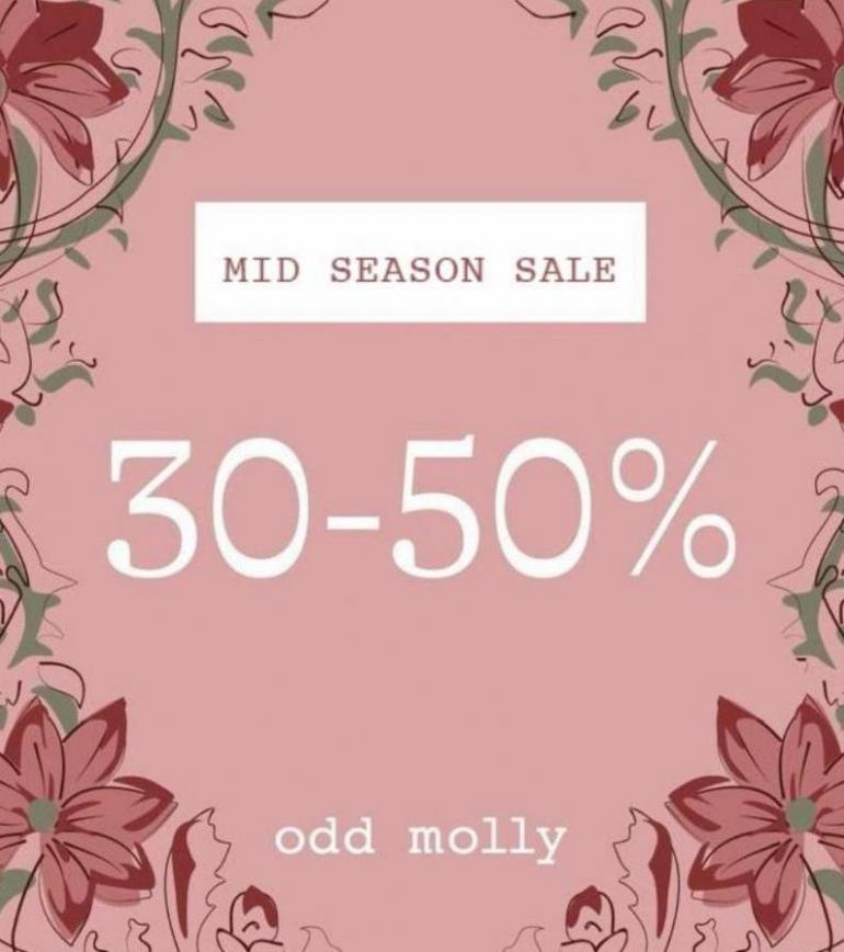 Mid Season Sale. Odd Molly (2022-04-30-2022-04-30)