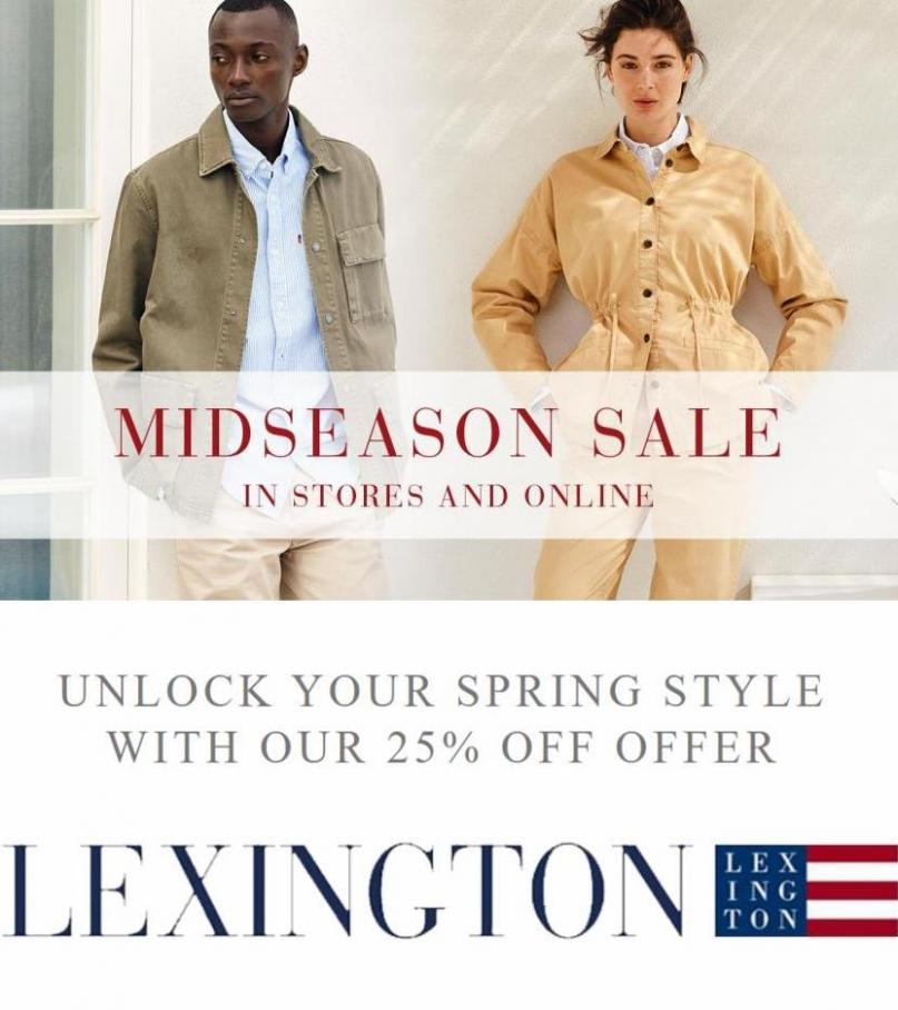 Midseason Sale. Lexington Company (2022-04-30-2022-04-30)