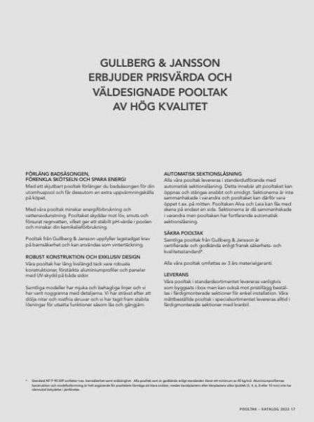 Gullberg Katalog 2022. Page 17