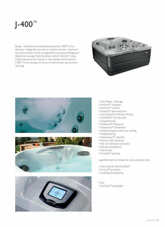 Jacuzzi Spabad. Page 11